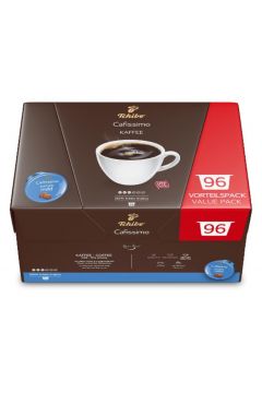 Tchibo Kawa kapsuki Kaffe Mild Big-Pack Caffisimo 96 kaps. x 7 g