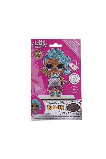 Mozaika diamentowa 2D LOL Splash Queen Epee