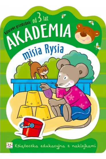 Akademia misia Rysia. Kolorowe przedszkole od 3 lat