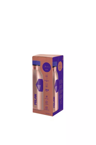 Milan Butelka termiczna Copper 354 ml