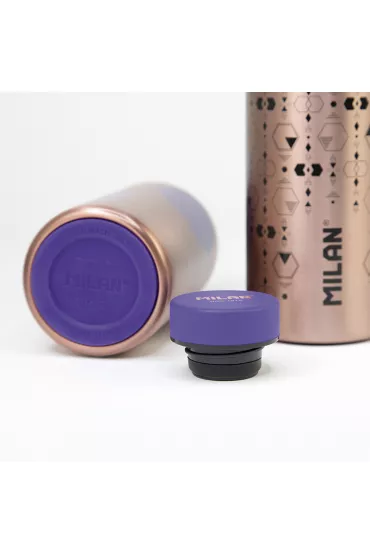Milan Butelka termiczna Copper 354 ml