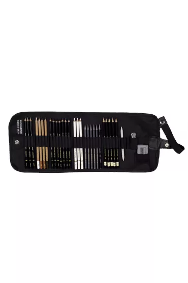Koh-I-Noor Zestaw Art w czarnym etui