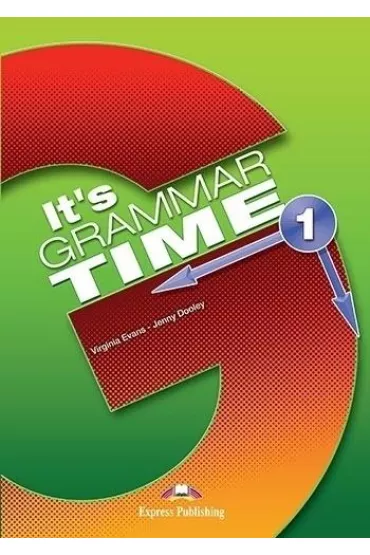 It's Grammar Time 1 SB PL + DigiBook EXPRESS PUBL. - Jenny Dooley, Virginia Evans