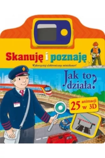 Skanuj� i poznaj� jak to dzia�a+ miniskaner