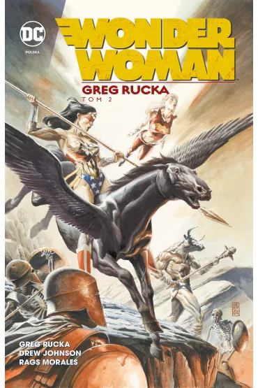 DC Deluxe Wonder Woman. Tom 2