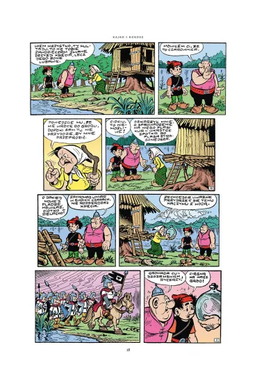 Kajko i Kokosz. Z�ota Kolekcja. Tom 1 - Janusz Christa