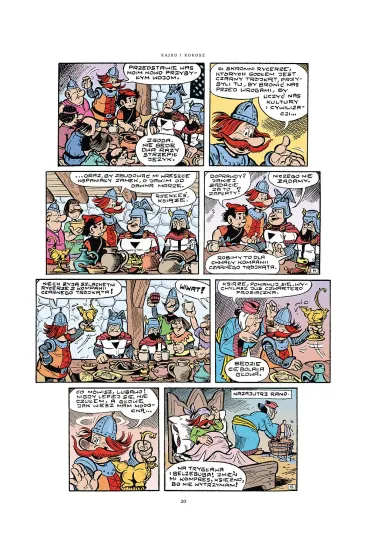 Kajko i Kokosz. Z�ota Kolekcja. Tom 1 - Janusz Christa