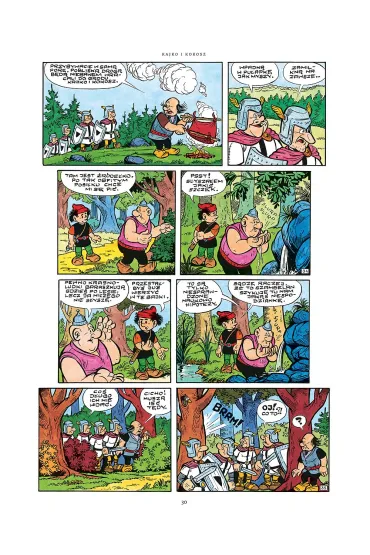 Kajko i Kokosz. Z�ota Kolekcja. Tom 1 - Janusz Christa