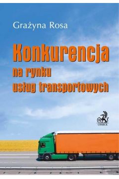 eBook Konkurencja na rynku usug transportowych pdf