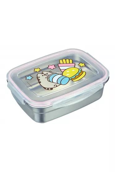 Lunchbox metalowy Pusheen