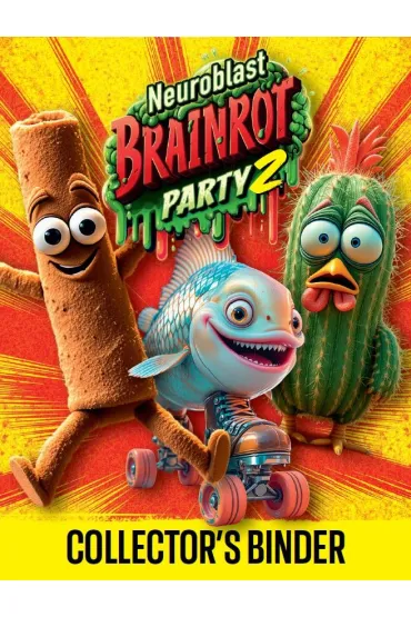 Neuroblast BRAINROT Party 2 Zestaw startowy