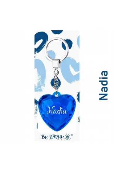 Be-Happy Gifts Brelok Serce Nadia