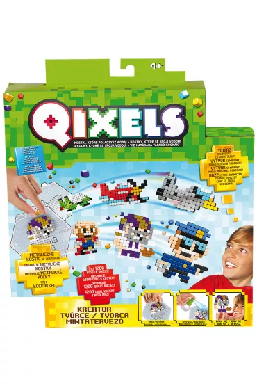 Qixels. Kreator 87043 Cobi