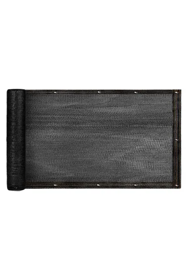 Osona balkonowa LUARO mata maskujca siatka cieniujca na balkon taras 150g/m2 105x500cm UV