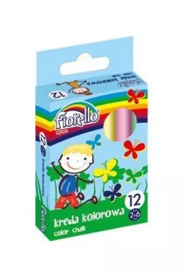 Fiorello Kreda kolorowa 6 kolor�w 12 szt.