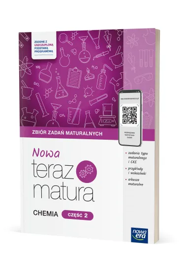 Nowa Teraz matura. Chemia. Zbi�r zada� maturalnych. Cz�� 1 i 2. Do matury 2026