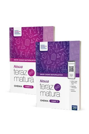 Nowa Teraz matura. Chemia. Zbi�r zada� maturalnych. Cz�� 1 i 2. Do matury 2026