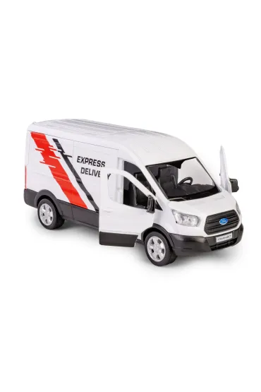 Rmz city ford transit van 2018 bia�y w skali 1:43 Daffi