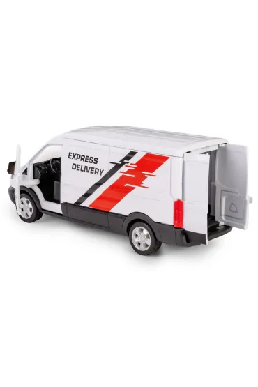 Rmz city ford transit van 2018 bia�y w skali 1:43 Daffi