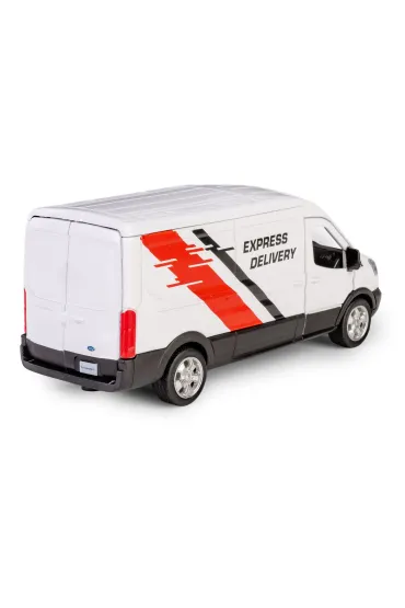 Rmz city ford transit van 2018 bia�y w skali 1:43 Daffi