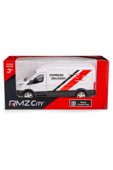 Rmz city ford transit van 2018 bia�y w skali 1:43 Daffi