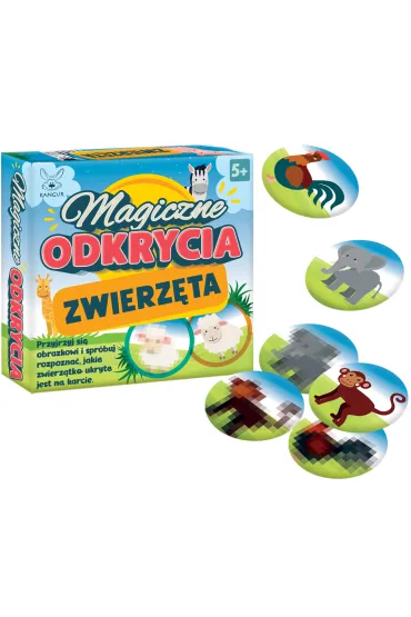 Magiczne Odkrycia. Zwierz�ta Kangur