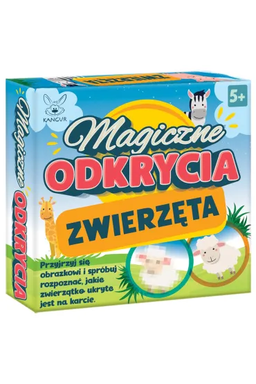 Magiczne Odkrycia. Zwierz�ta Kangur
