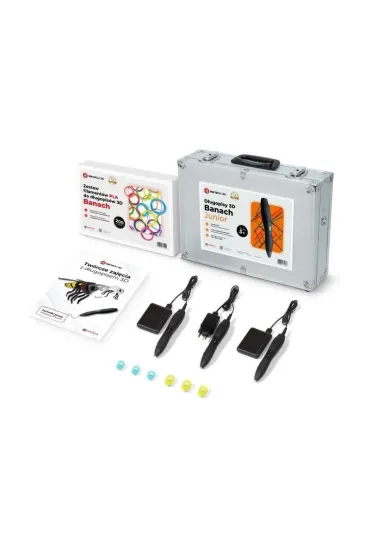 Ei System D�ugopisy 3D Banach Junior + filament + pak. edu
