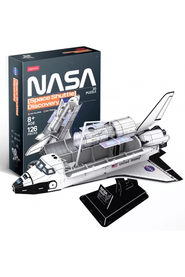 Puzzle 3D Space Shuttle Discovery Dante