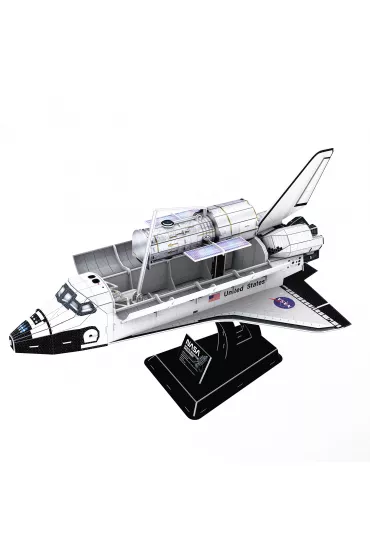 Puzzle 3D Space Shuttle Discovery Dante