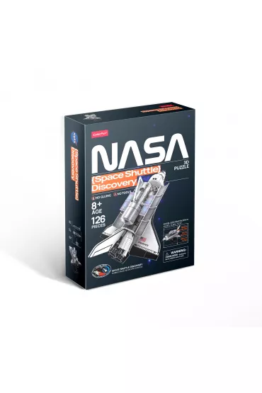 Puzzle 3D Space Shuttle Discovery Dante