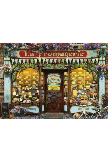 Puzzle 2000 el. Sklep z najlepszymi serami Educa