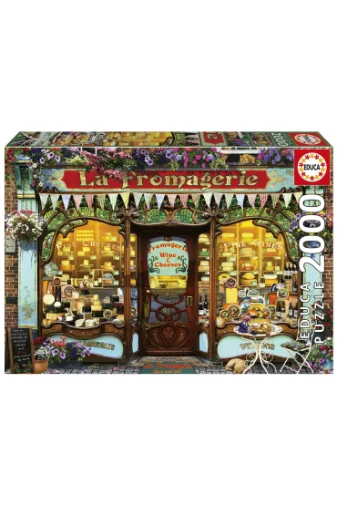 Puzzle 2000 el. Sklep z najlepszymi serami Educa