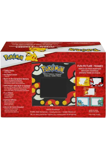 Kamera Interaktywna Pokemon 1080p MP3 player SD card POKC3000 KIDS EUROSWAN