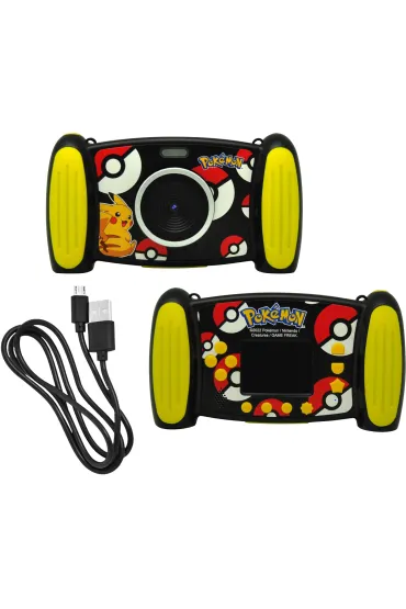 Kamera Interaktywna Pokemon 1080p MP3 player SD card POKC3000 KIDS EUROSWAN