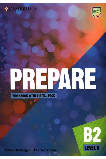 Prepare! Second Edition. Level 6. Workbook with Digital Pack - David McKeegan