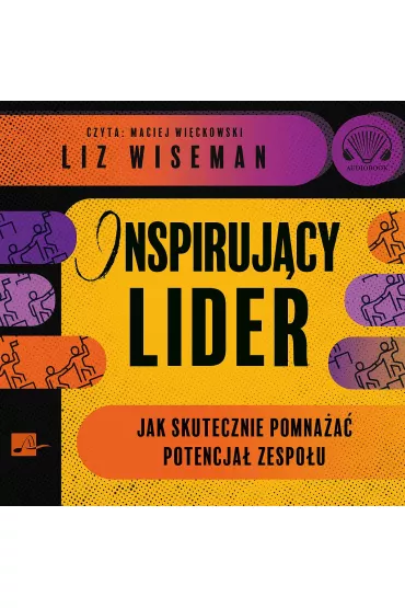 Inspiruj�cy lider Audiobook CD - Liz Wiseman