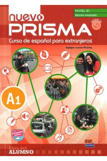 Nuevo Prisma. Nivel A1. Podr�cznik+ CD. Wersja rozszerzona