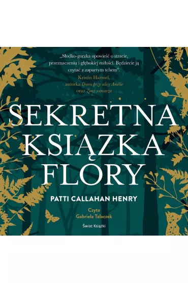 Audiobook Sekretna ksi��ka Flory mp3 - Patti Callahan Henry