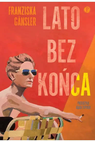 eBook Lato bez ko�ca mobi epub - Franziska Gansler