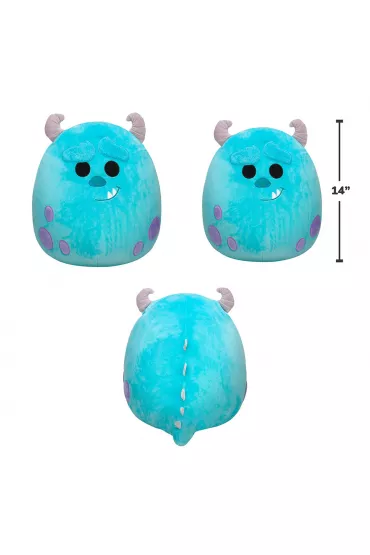 Sulley. Squishmallows. Disney. Wersja B, pluszak, 35 cm Jazwares