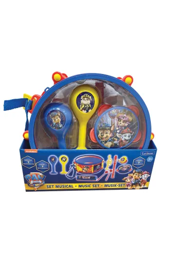 Zestaw muzyczny 7 element�w Psi Patrol K360PA