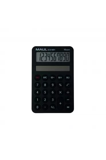 Maul Kalkulator kieszonkowy ECO MD1 10-pozycyjny czarny