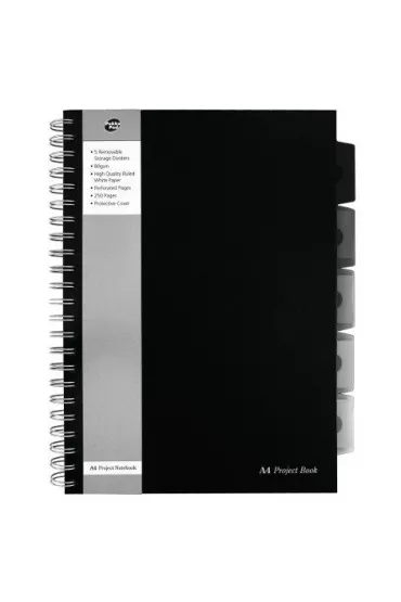 Pukka Pad Project Book A4 kratka