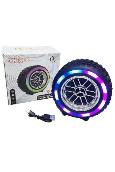 Adar G�o�nik Bluetooth ko�o samochodowe ze �wiat�em USB