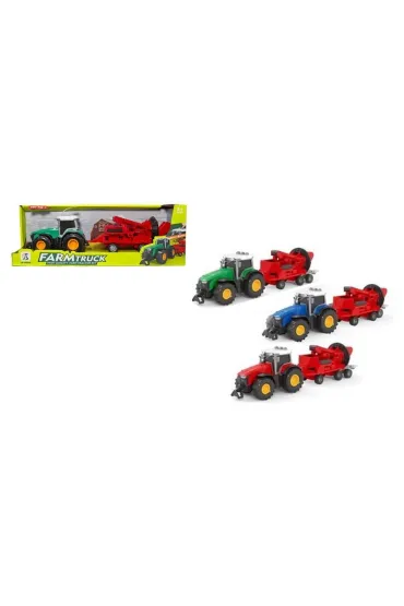 Traktor ze �wiat�em i d�wi�kiem Swede