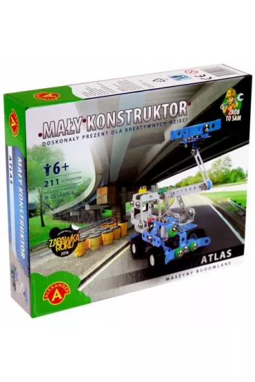 Ma�y konstruktor. Maszyny budowlane Atlas Alexander