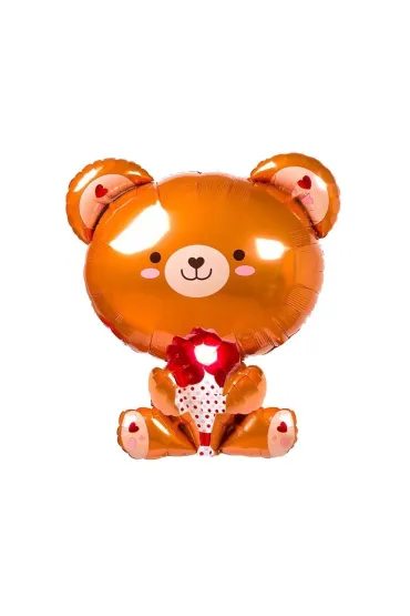 Godan Balon foliowy Mi� z r� 51x48cm