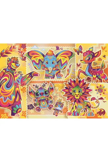 Puzzle 1000 el. Compact Disney Classic Clementoni