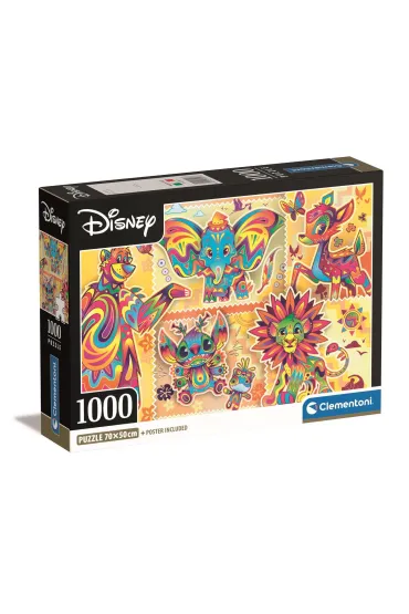 Puzzle 1000 el. Compact Disney Classic Clementoni